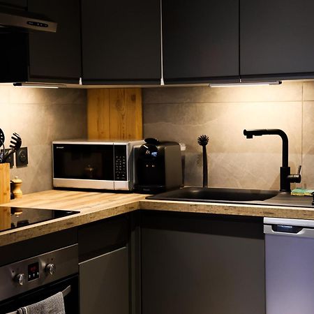 Ferienwohnung Ambiance Montagne, A Deux Pas De La Gare Cluses Exterior foto