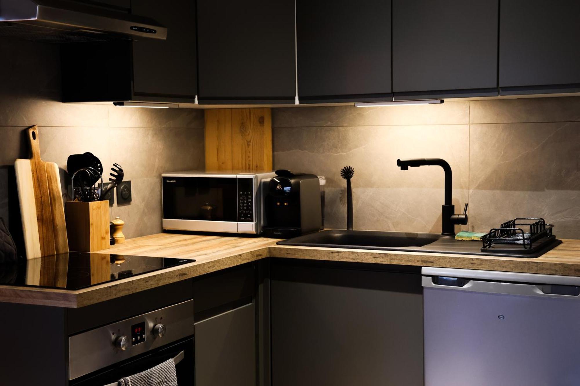 Ferienwohnung Ambiance Montagne, A Deux Pas De La Gare Cluses Exterior foto